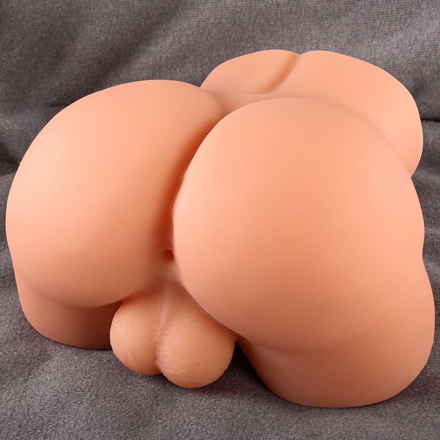 Felix - Anal Girişli 17 CM Penisli Realistik Kalça Isıtmalı Titreşimli Yarım Vücut Erkek Manken 4 KG