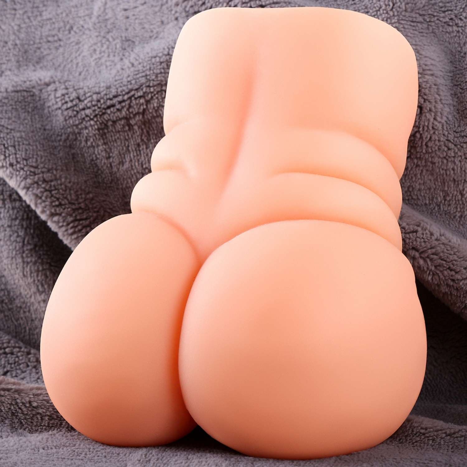 Joanne - Anal Vajina Çift Girişli Realistik Mastürbatör Isıtmalı Titreşimli Yapay Vajina