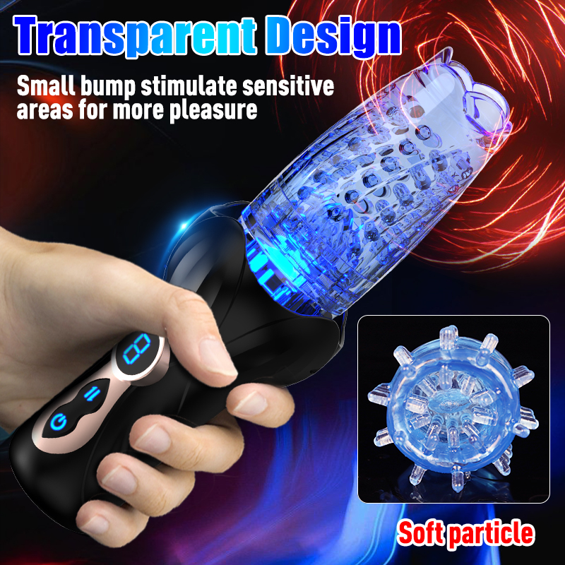 Masterbator - Şarjlı 360° Rotasyon (Dönme) ve İleri Geri Hareketli Otomatik Mastürbatör