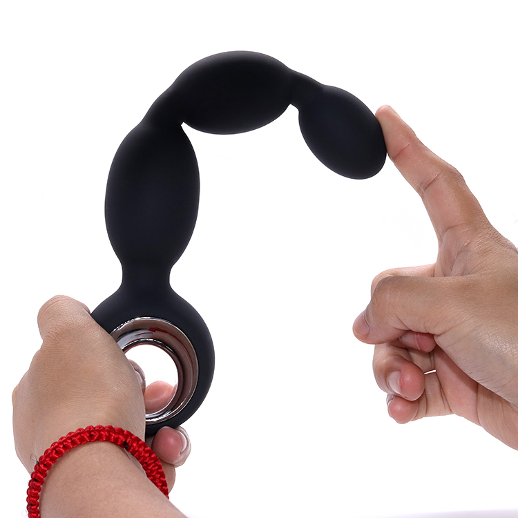 PRIME TOYS Milly Şarjlı Uzaktan Kumandalı Tutma Aparatlı Prostat Uyarıcı Boncuk Anal Vibratör