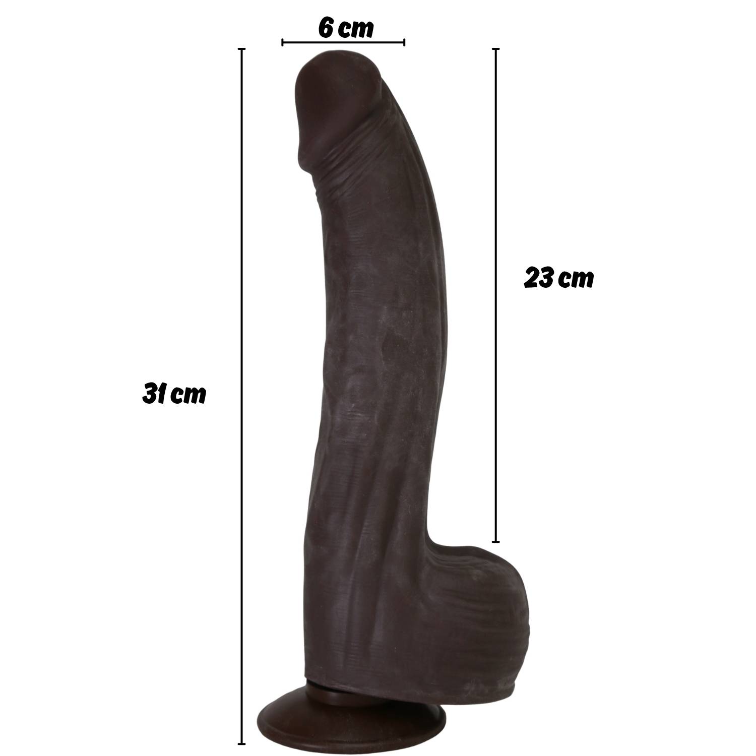 Tyler - Mega Boy Hareketli Kayar Deri Çift Katmanlı Realistik Vibratör Dildo Ultra Yumuşak Gerçekçi Titreşimli Yapay Penis