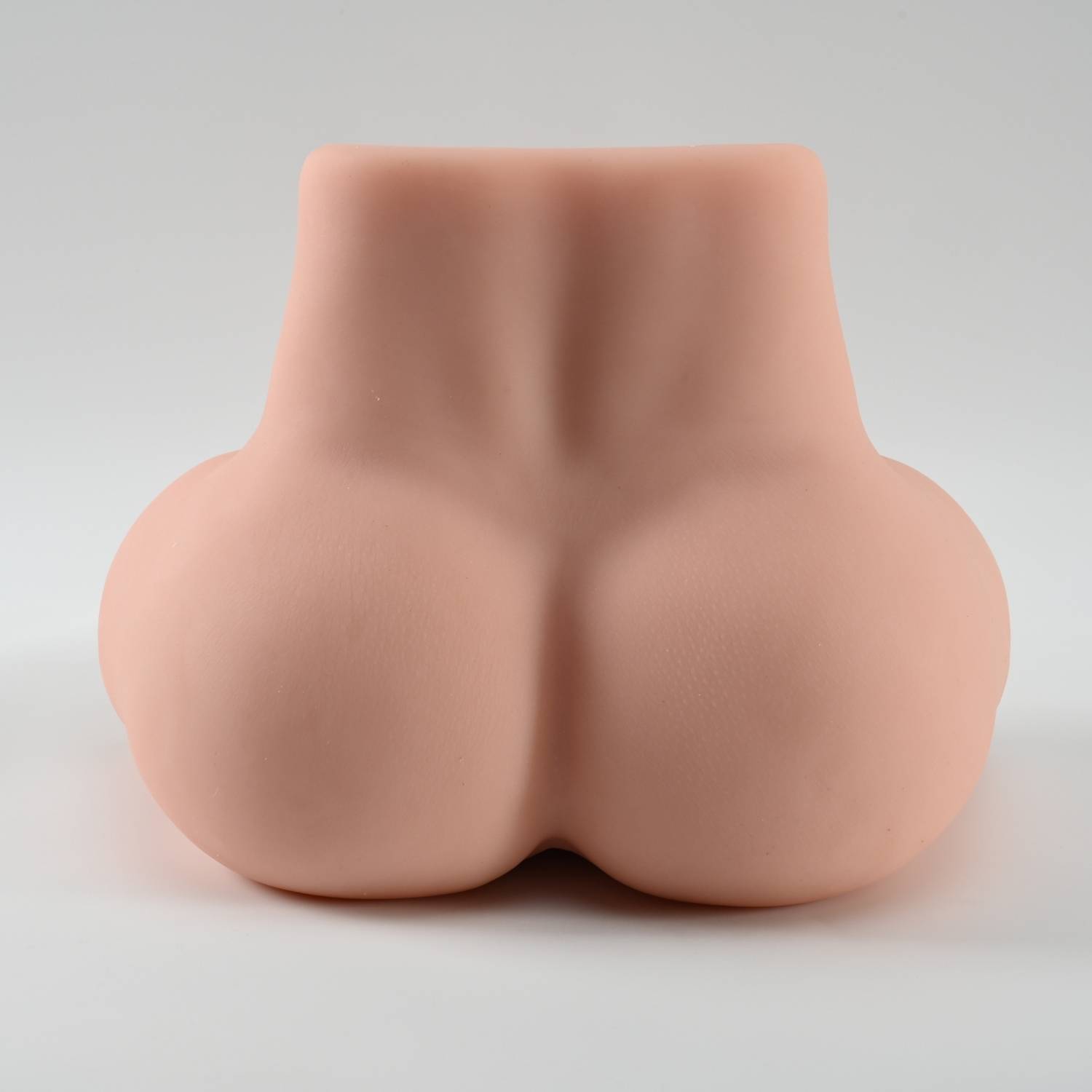 Zaya - Anal Vajina Girişli 19 CM Yapay Penisli Isıtmalı Titreşimli Realistik Kalça Mastürbatör Trans Manken 5.3 KG