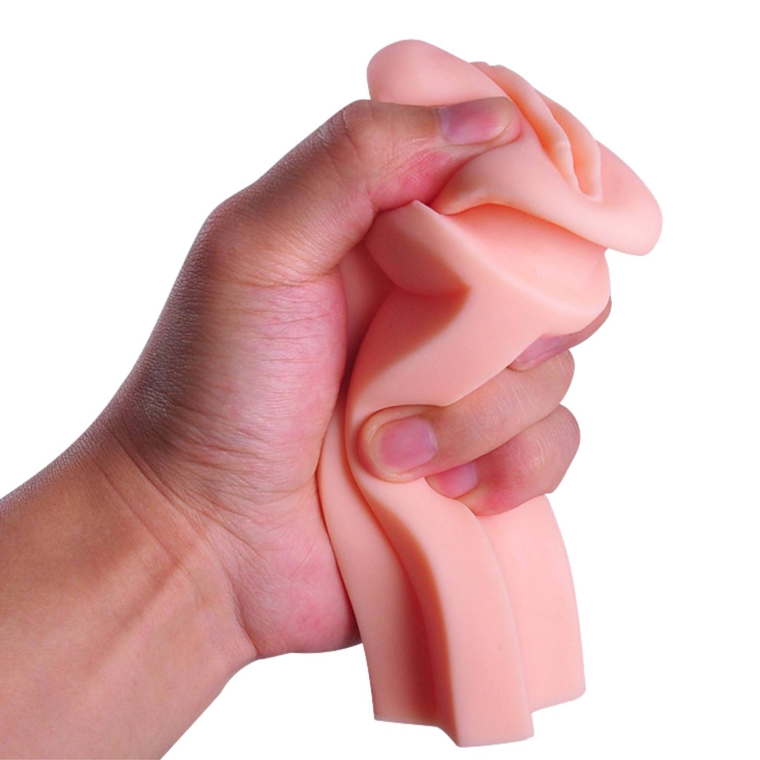 Adult Cup - Kolay Saklanabilir ve Taşınabilir Cep Tipi Kutulu Yapay Vajina Mastürbatör
