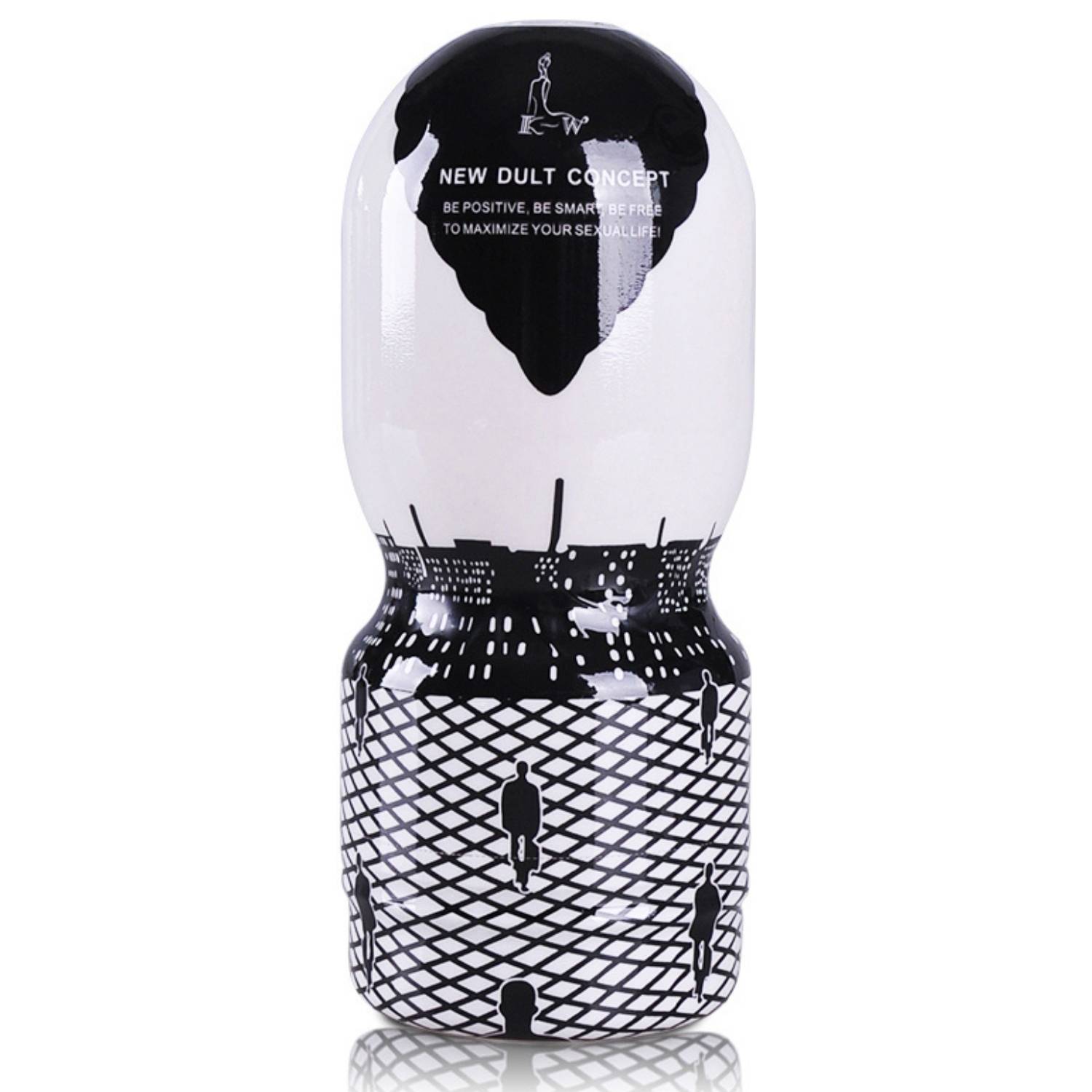 Adult Cup - Kolay Saklanabilir ve Taşınabilir Cep Tipi Kutulu Yapay Vajina Mastürbatör
