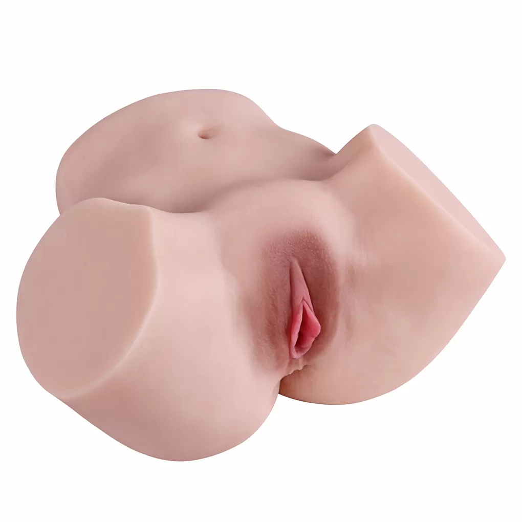 Anna - Realistik Anal Vajinal 2 in 1 Titreşimli Isıtmalı Suni Kalça Vajina 4.5 KG