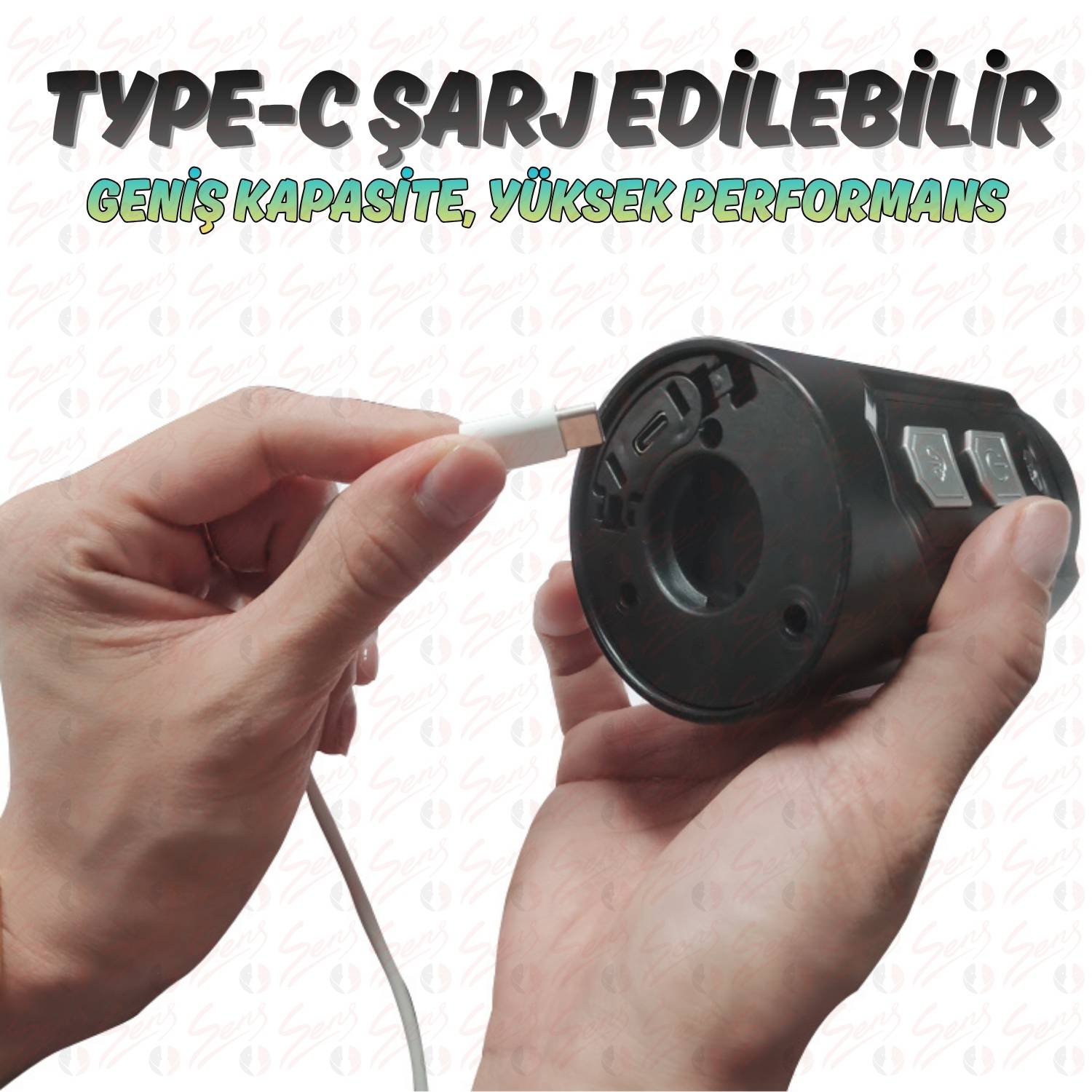 Automatic ML2 - Standart Hazneli 2 Modlu Yüksek Performanslı Type-C Şarjlı Otomatik Penis Pompası