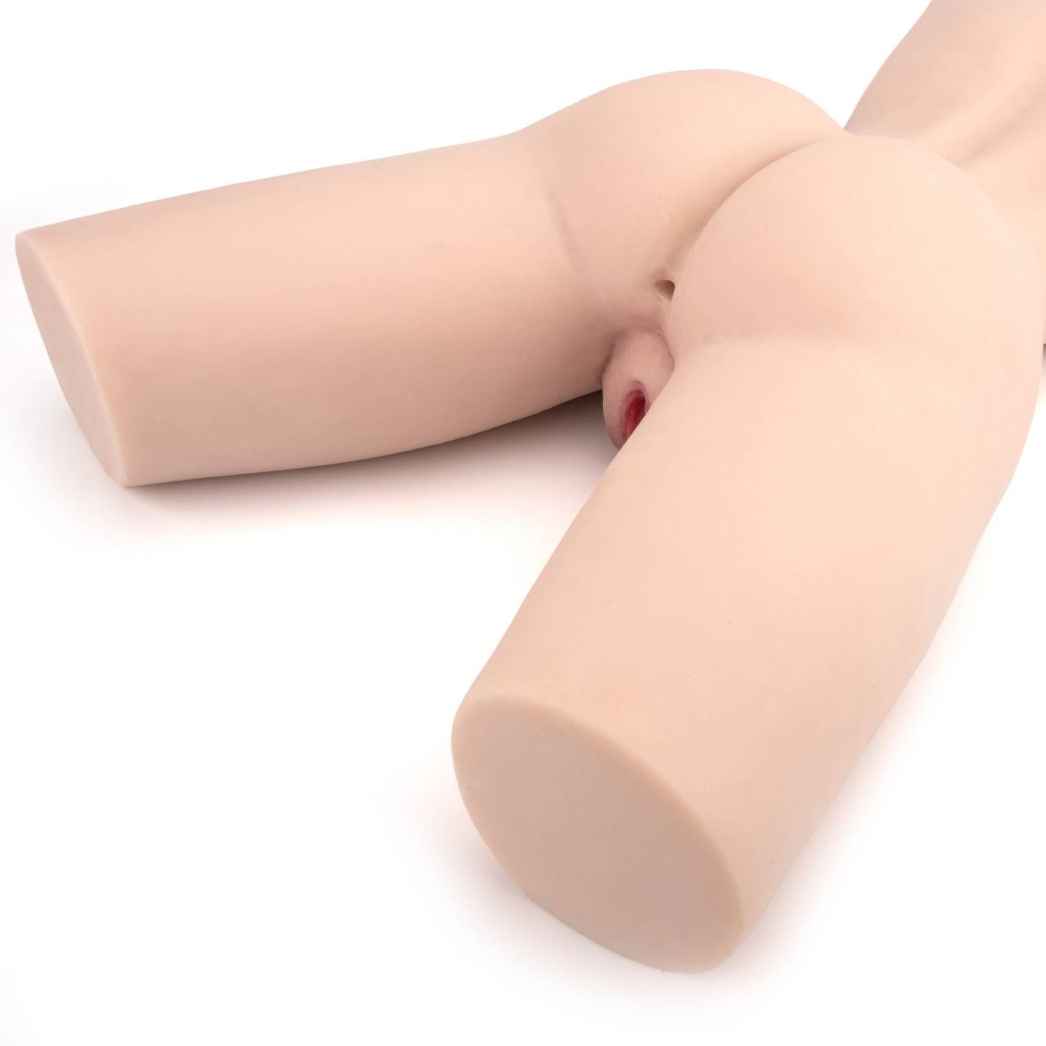 Grace - Mega Boy Saçlı Realistik Manken Oral Anal Vajina 3 Girişli Isıtmalı Titreşimli Mastürbatör 13 KG