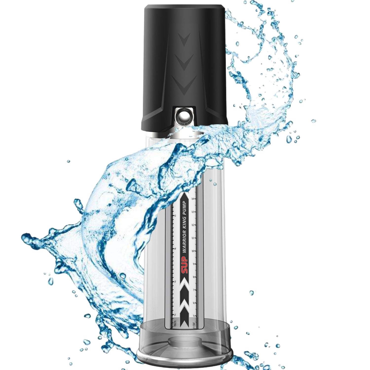 Hydro ML1 - Büyük Hazneli Suyla Kullanılabilir Yüksek Performanslı Hydro Penis Pompası