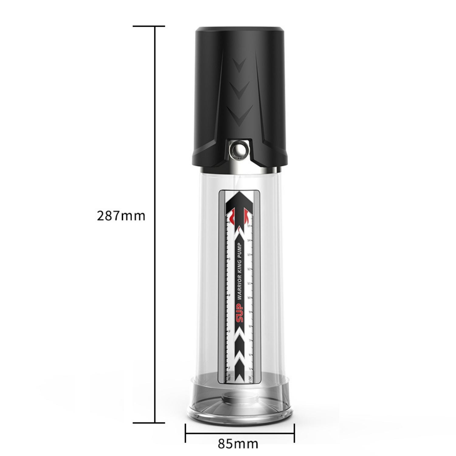Hydro ML1 - Büyük Hazneli Suyla Kullanılabilir Yüksek Performanslı Hydro Penis Pompası