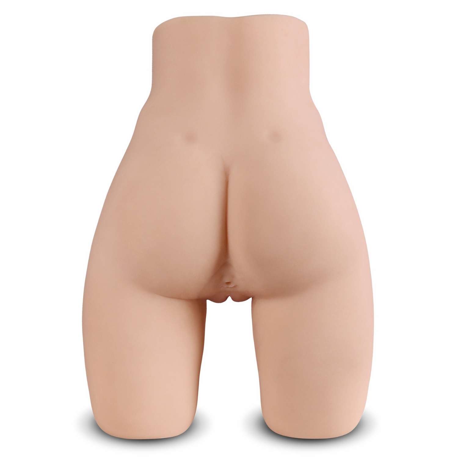 Nicole - Yarım Realistik Manken Anal Vajina Çift Girişli 2in1 Titreşimli Isıtmalı Suni Vajina 5.7 KG