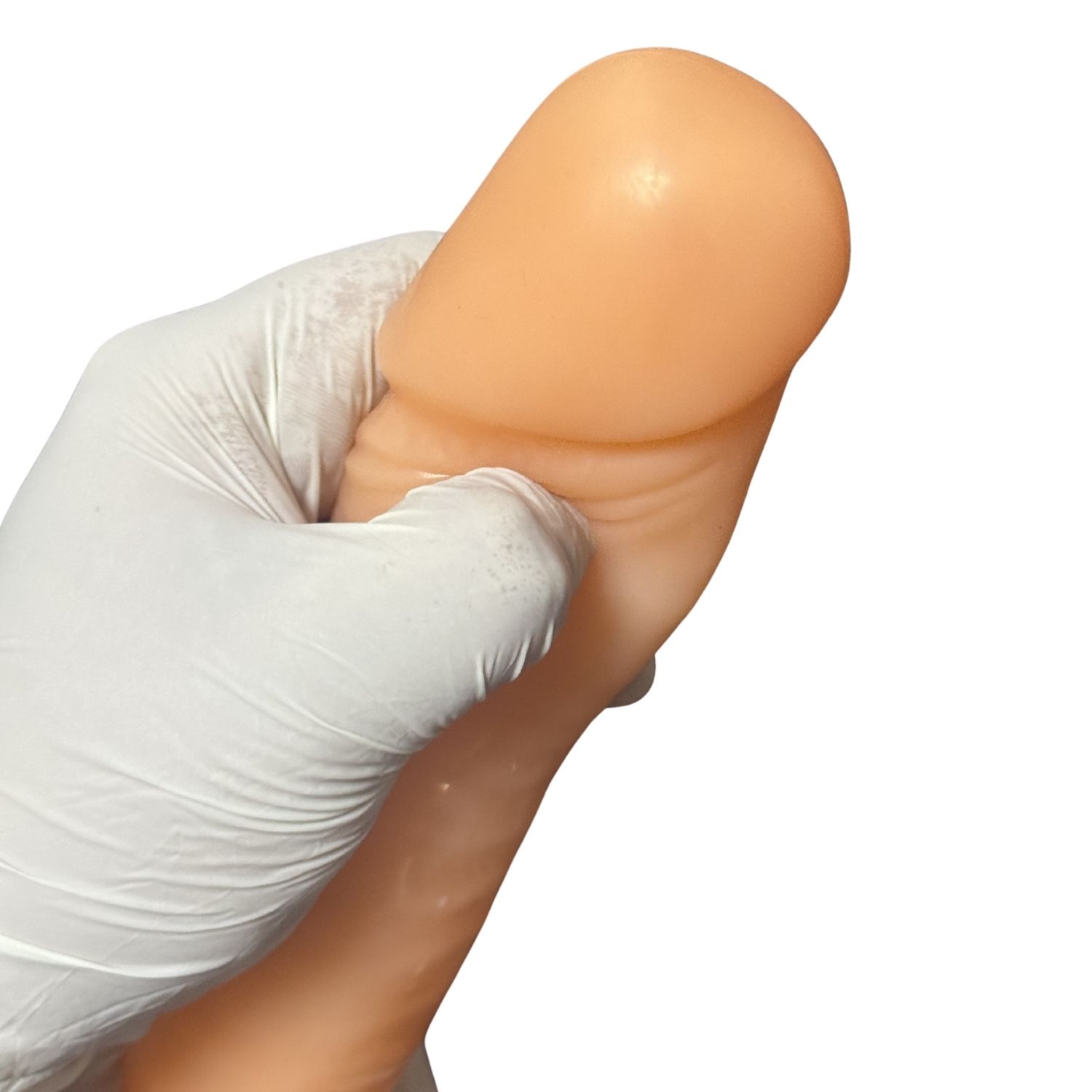 Otomatik Seks Makinesi Yedek Başlık Realistik Dildo Gerçekçi Yapay Penis 25 CM