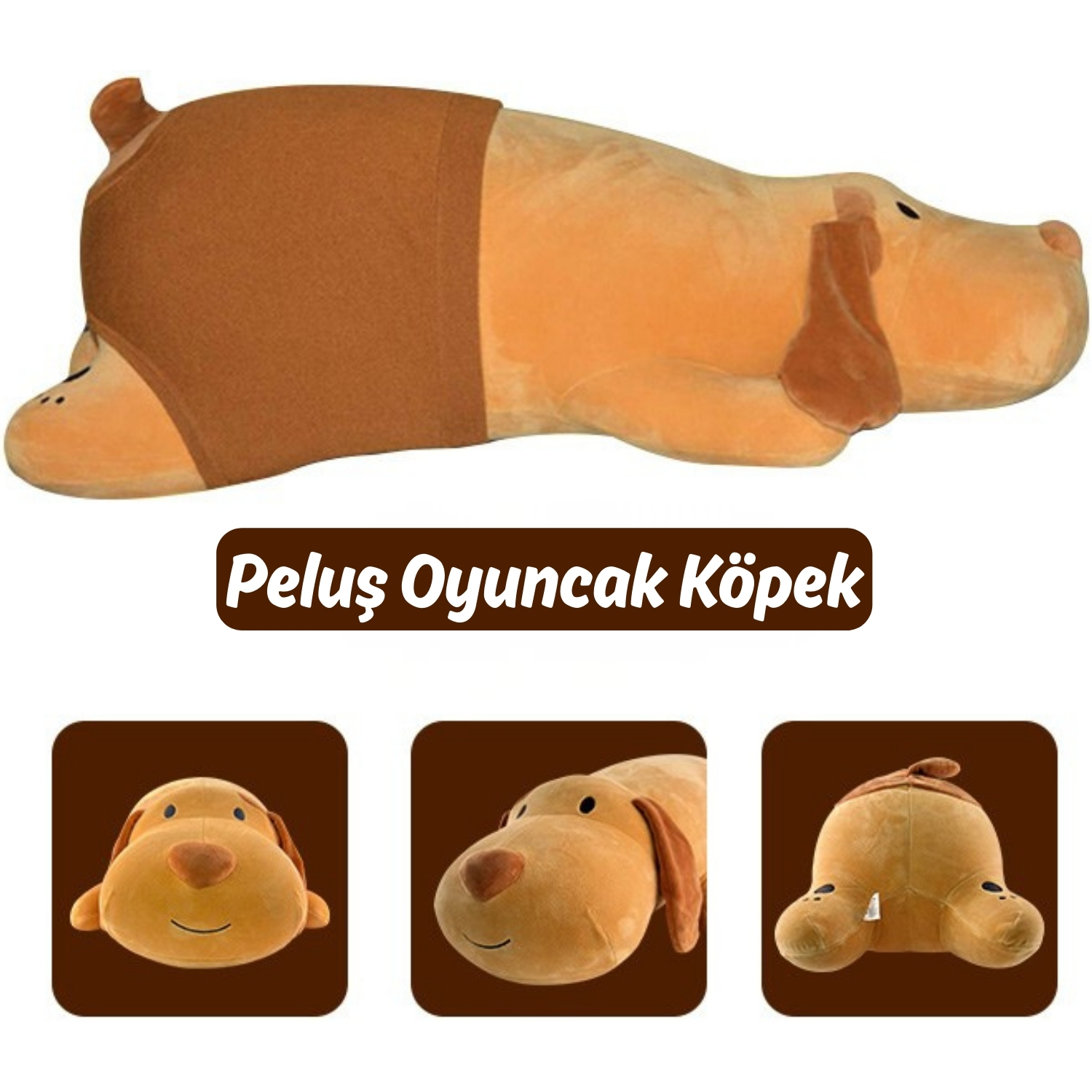 Plush Dog Sex Machine - Şarjlı Kumandalı İleri Geri Hareketli Isıtmalı Titreşimli Peluş Köpek Sex Makinesi