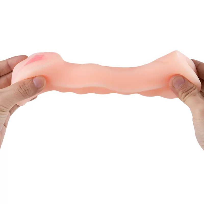 REAL PUSSY Paula Gerçekçi Ten Dokusunda Vajina Mastürbatör