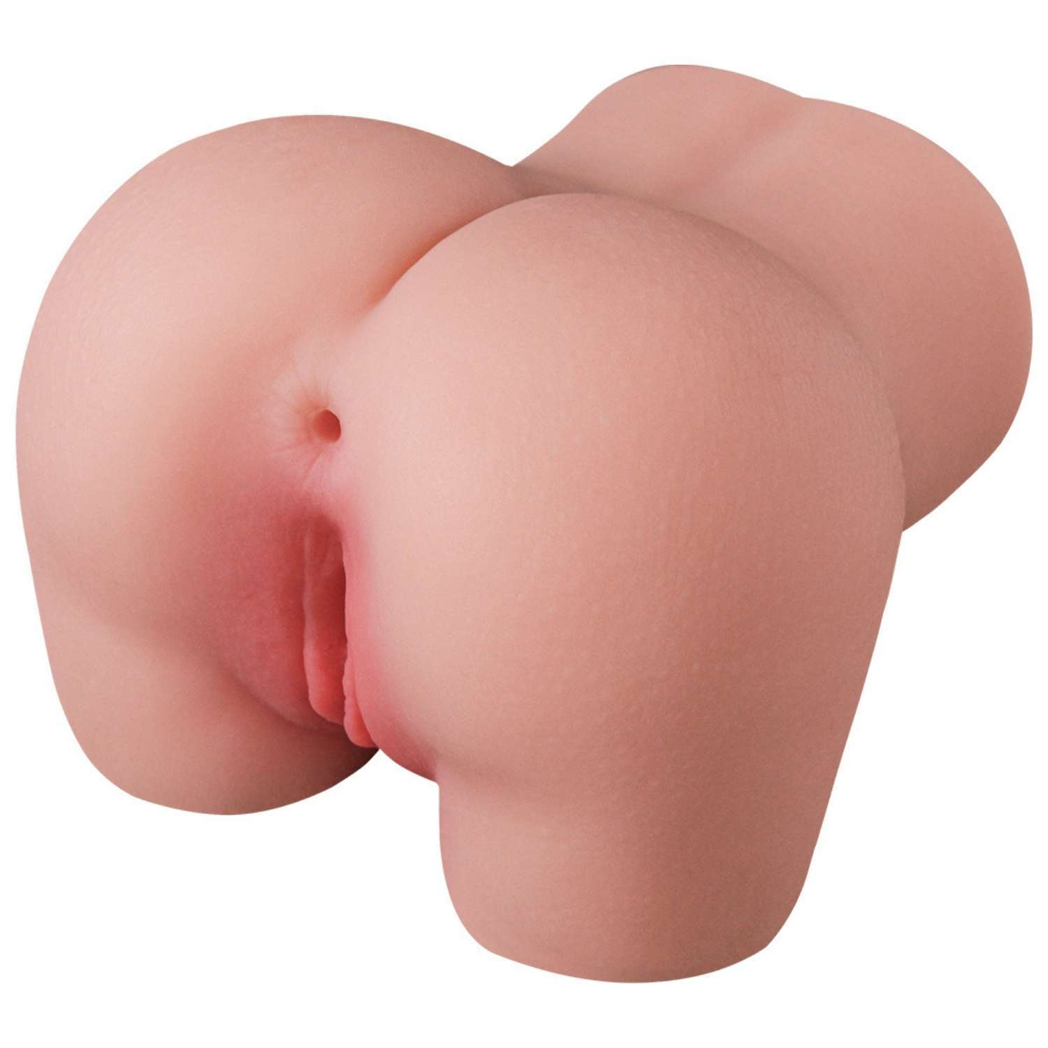 Sophie - Anal Vajina Çift Girişli Realistik Kalça Isıtmalı Titreşimli Yapay Vajina Mastürbatör