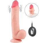 Adrian - Hareketli Kayar Deri Çift Katmanlı Realistik Vibratör Dildo Ultra Yumuşak Gerçekçi Titreşimli Yapay Penis Adrian - Hareketli Kayar Deri Çift Katmanlı Realistik Vibratör Dildo Ultra Yumuşak Gerçekçi Titreşimli Yapay Penis