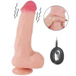 Chase - Büyük Boy Hareketli Kayar Deri Çift Katmanlı Realistik Vibratör Dildo Ultra Yumuşak Gerçekçi Titreşimli Yapay Penis Chase - Büyük Boy Hareketli Kayar Deri Çift Katmanlı Realistik Vibratör Dildo Ultra Yumuşak Gerçekçi Titreşimli Yapay Penis