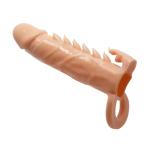 EMMITT 4 CM Uzatmalı Klitoris Uyarıcı Testis Halkalı Silikon Penis Kılıfı EMMITT 4 CM Uzatmalı Klitoris Uyarıcı Testis Halkalı Silikon Penis Kılıfı