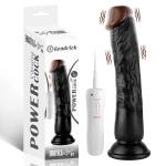 Kendrick - Kumandalı Vantuzlu Testissiz Güçlü Titreşimli Gerçekçi Zenci Yapay Penis Realistik Dokuda Dildo 22 CM Kendrick - Kumandalı Vantuzlu Testissiz Güçlü Titreşimli Gerçekçi Zenci Yapay Penis Realistik Dokuda Dildo 22 CM