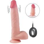 Logan - Hareketli Kayar Deri Çift Katmanlı Realistik Vibratör Dildo Ultra Yumuşak Gerçekçi Titreşimli Yapay Penis Logan - Hareketli Kayar Deri Çift Katmanlı Realistik Vibratör Dildo Ultra Yumuşak Gerçekçi Titreşimli Yapay Penis