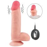 Marcus - Hareketli Kayar Deri Çift Katmanlı Realistik Vibratör Dildo Ultra Yumuşak Gerçekçi Titreşimli Yapay Penis Marcus - Hareketli Kayar Deri Çift Katmanlı Realistik Vibratör Dildo Ultra Yumuşak Gerçekçi Titreşimli Yapay Penis