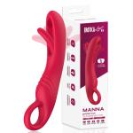 PRIME TOYS Manna Şarjlı Tutma Aparatlı Yeni Nesil Çırpma Hareketli Kavisli G Nokta Uyarıcı Vibratör