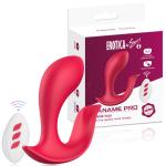 PRIME TOYS Paname Pro Şarjlı Uzaktan Kumandalı Klitoris G Nokta Uyarıcı 2 in 1 Giyilebilir Vibratör