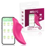 PRIME TOYS Paname App Şarjlı Telefon Kontrollü Klitoris Uyarıcı Çok Sessiz Giyilebilir Vibratör