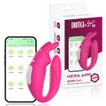 PRIME TOYS Hera App Şarjlı Telefon Kontrollü G Nokta Klitoris Uyarıcı Sessiz Giyilebilir Vibratör