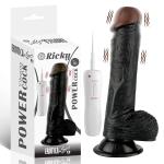 Ricky - Kumandalı Vantuzlu Güçlü Titreşimli Gerçekçi Zenci Yapay Penis Realistik Dokuda Dildo 20 CM Ricky - Kumandalı Vantuzlu Güçlü Titreşimli Gerçekçi Zenci Yapay Penis Realistik Dokuda Dildo 20 CM