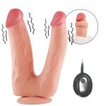 Royce - Çift Taraflı Hareketli Kayar Deri Çift Katmanlı Realistik Vibratör Dildo Ultra Yumuşak Gerçekçi Titreşimli Yapay Penis Royce - Çift Taraflı Hareketli Kayar Deri Çift Katmanlı Realistik Vibratör Dildo Ultra Yumuşak Gerçekçi Titreşimli Yapay Penis
