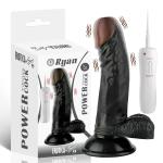 Ryan - Kumandalı Vantuzlu Güçlü Titreşimli Gerçekçi Zenci Yapay Penis Realistik Dokuda Dildo 21 CM Ryan - Kumandalı Vantuzlu Güçlü Titreşimli Gerçekçi Zenci Yapay Penis Realistik Dokuda Dildo 21 CM
