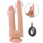 Ryder - Çift Taraflı Hareketli Kayar Deri Çift Katmanlı Realistik Vibratör Dildo Ultra Yumuşak Gerçekçi Titreşimli Yapay Penis Ryder - Çift Taraflı Hareketli Kayar Deri Çift Katmanlı Realistik Vibratör Dildo Ultra Yumuşak Gerçekçi Titreşimli Yapay Penis