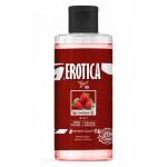 Strawberry 4 in 1 WB Lube 100ml by Sens Su Bazlı Çilek Aromalı Kayganlaştırıcı Masaj Jeli