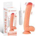 Thomas - Kumandalı Büyük Boy Güçlü Titreşimli Gerçekçi Yapay Penis Realistik Dokuda Dildo 28 CM Thomas - Kumandalı Büyük Boy Güçlü Titreşimli Gerçekçi Yapay Penis Realistik Dokuda Dildo 28 CM