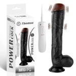 Thomas - Kumandalı Büyük Boy Güçlü Titreşimli Gerçekçi Zenci Yapay Penis Realistik Dokuda Dildo 28 CM Thomas - Kumandalı Büyük Boy Güçlü Titreşimli Gerçekçi Zenci Yapay Penis Realistik Dokuda Dildo 28 CM
