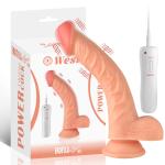 Wesley - Kumandalı Vantuzlu Eğik Yapı Güçlü Titreşimli Gerçekçi Yapay Penis Realistik Dokuda Dildo 22 CM Wesley - Kumandalı Vantuzlu Eğik Yapı Güçlü Titreşimli Gerçekçi Yapay Penis Realistik Dokuda Dildo 22 CM